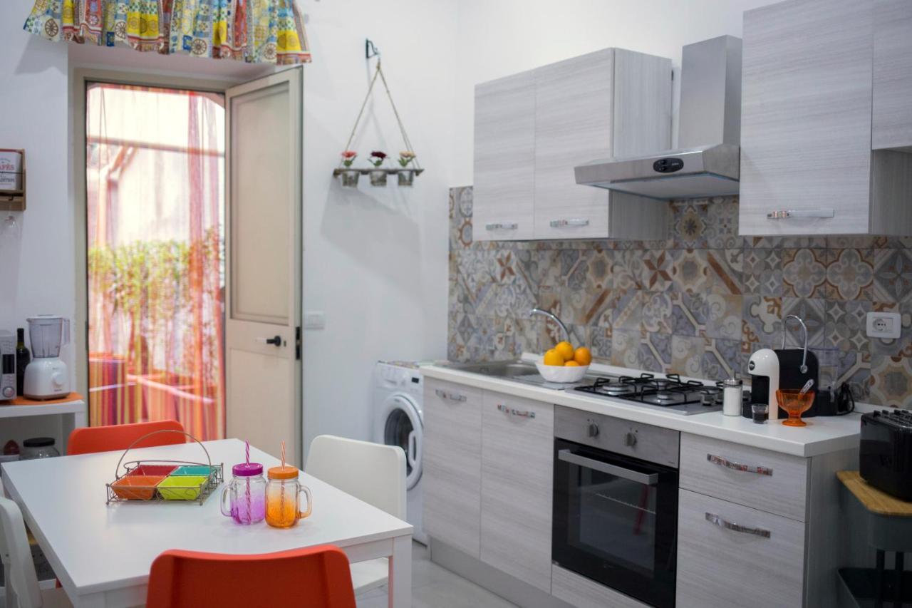 Al Cortile Del Re Luxury Home Catania Ngoại thất bức ảnh
