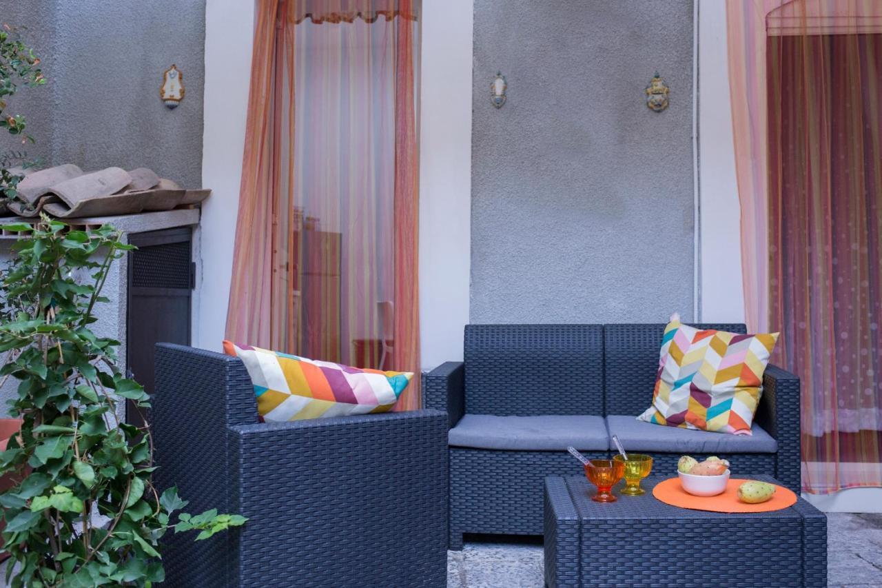 Al Cortile Del Re Luxury Home Catania Ngoại thất bức ảnh